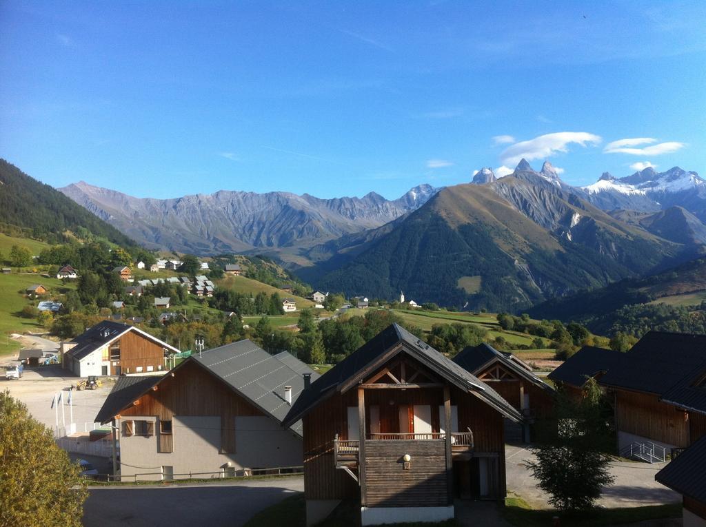 Chalet Arvina Aparthotel Saint-Jean-d'Arves Rum bild