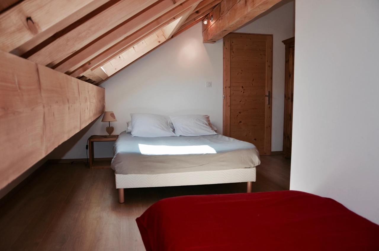 Chalet Arvina Aparthotel Saint-Jean-d'Arves Exteriör bild